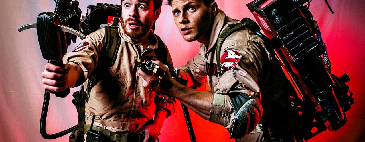 cosplayers Ghostbuster